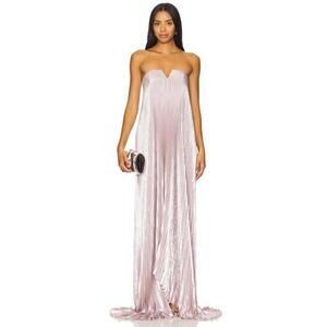 L'IDEE Black Tie Gown in Dusty Shimmer max